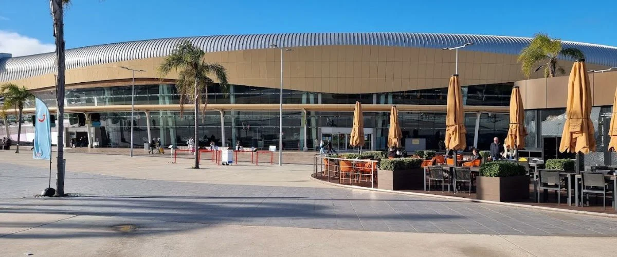 Ryanair FAO Terminal - Faro International Airport