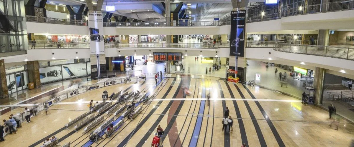 Ryanair JNB Terminal - O.R. Tambo International Airport