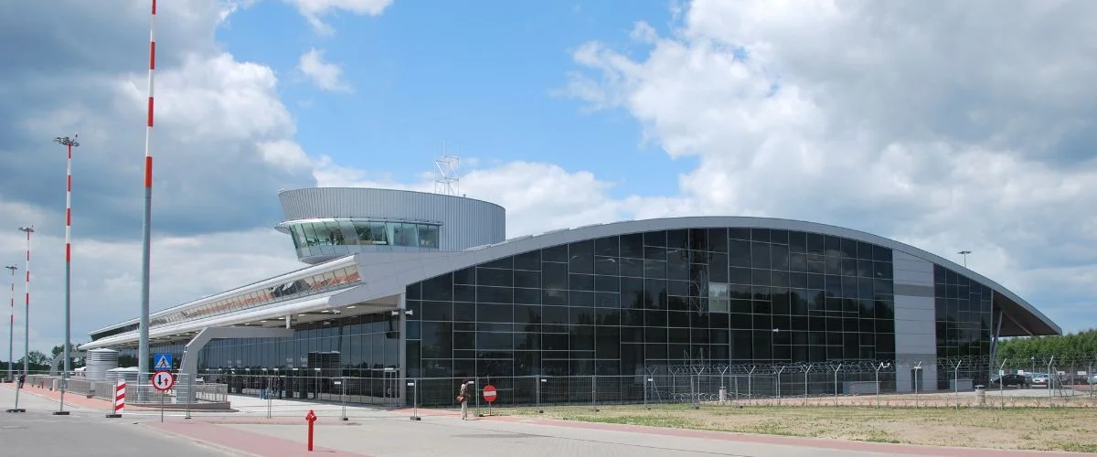 Ryanair LCJ Terminal - Lodz Airport
