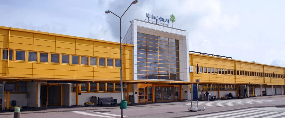 Ryanair MMX Terminal - Malmo Airport