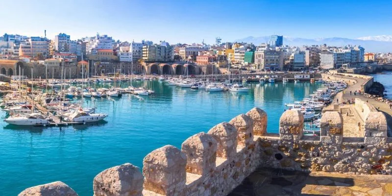 Czech Airlines Heraklion Office in Greece