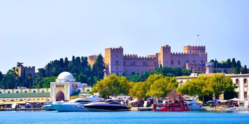 Czech Airlines Rhodes Office in Greece