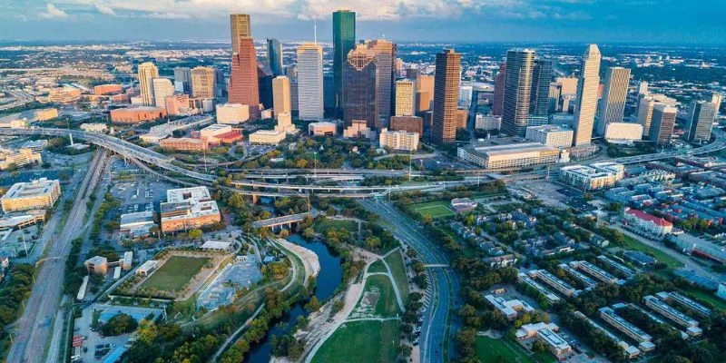 Alaska Airlines Houston Office in USA