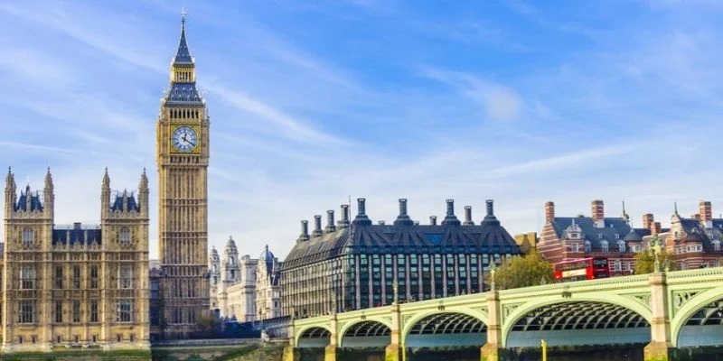 Thai Airways London office in England