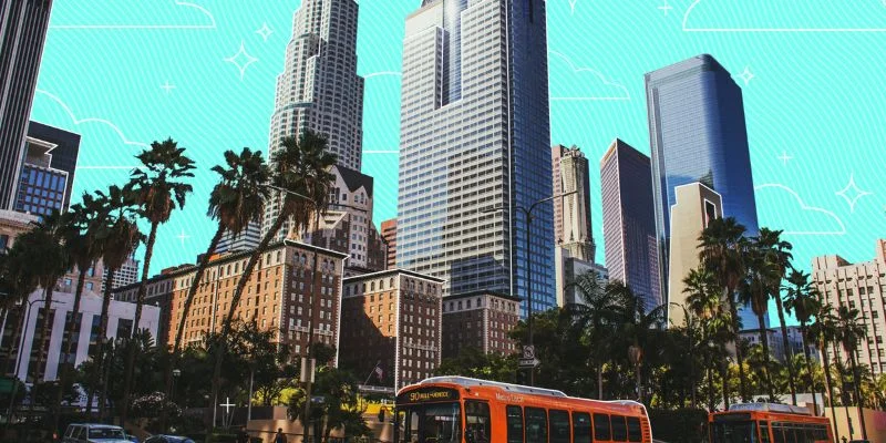 Thai Airways Los Angeles office in California