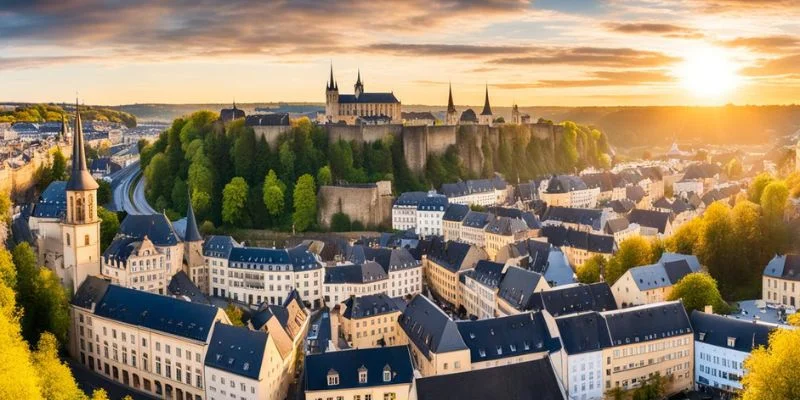 Thai Airways Luxembourg Office in Europe