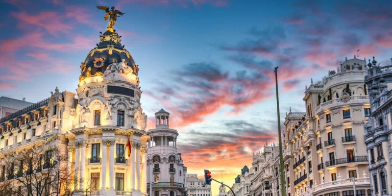Thai Airways Madrid Office in Spain