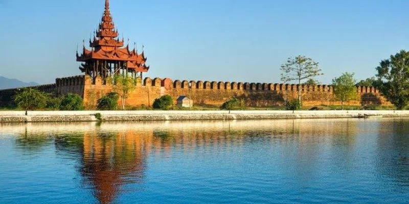 Thai Airways Mandalay office in Myanmar