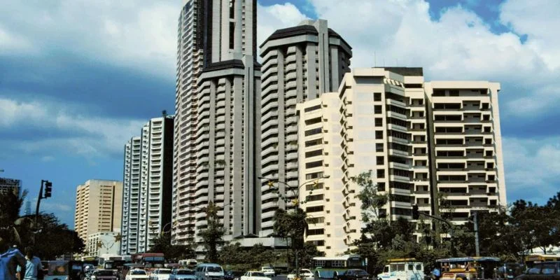 Thai Airways Manila office in Philippines