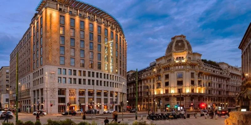 Thai Airways Milano office in Italy