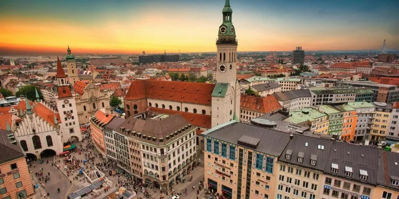 Thai Airways Munich office in Germany