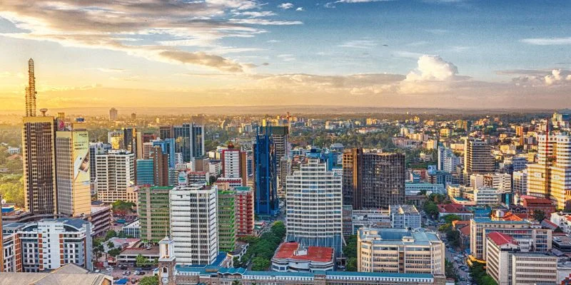Thai Airways Nairobi Office in Kenya