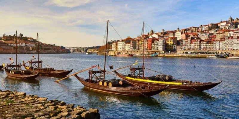 Thai Airways Oporto Office in Portugal