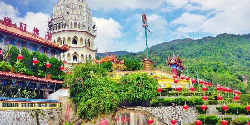 Thai Airways Penang office in Malaysia