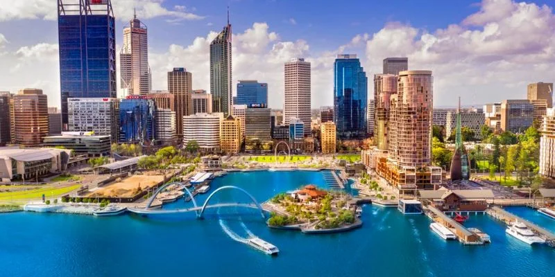 Thai Airways Perth Office in Australia