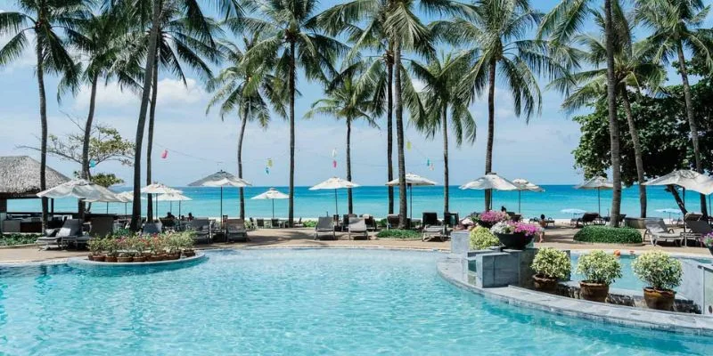 Thai Airways Phuket office in Thailand