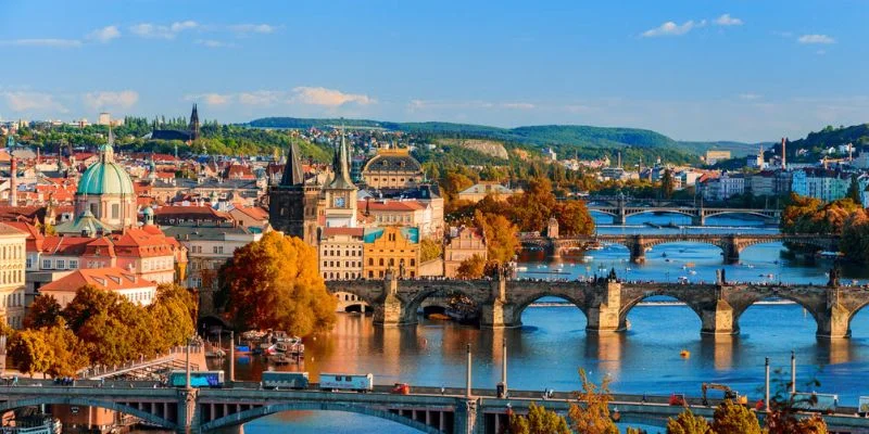 Thai Airways Prague Office in Czech Republic