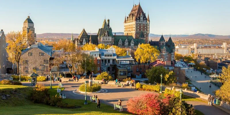Thai Airways Québec office in Canada