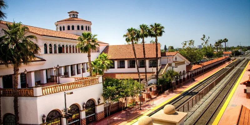 Thai Airways Santa Ana- Anaheim Office in California