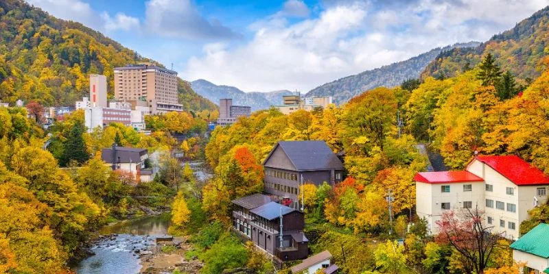 Thai Airways Sapporo office in Japan