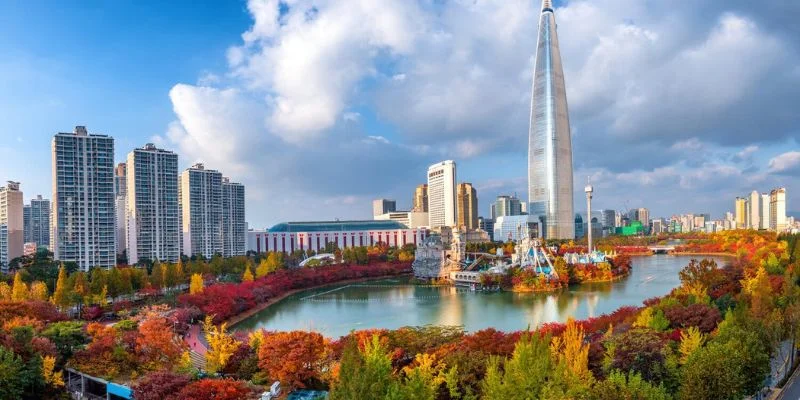 Thai Airways Seoul office in Korea