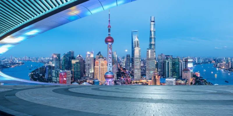 Thai Airways Shanghai Office in China