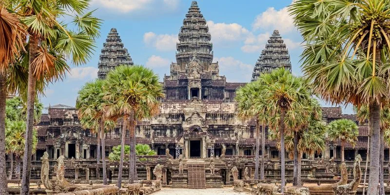 Thai Airways Siem Reap office in Cambodia