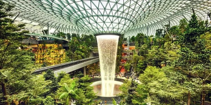 Thai Airways Singapore office in Asia