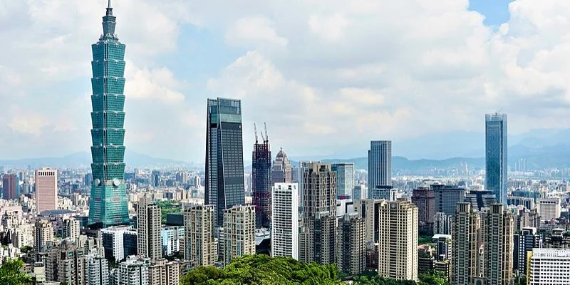 Thai Airways Taipei office in Taiwan