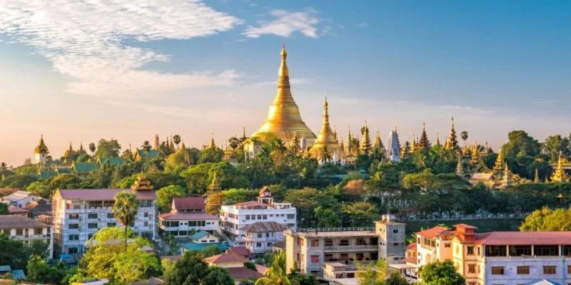 Thai Airways Yangon office in Myanmar