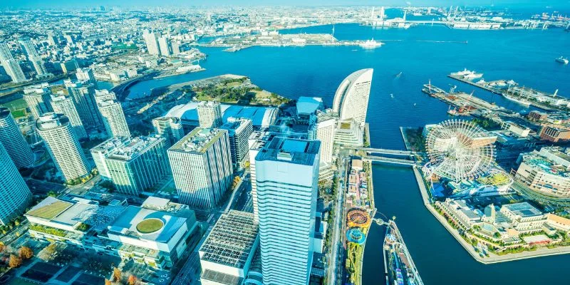 Thai Airways Yokohama Office in Japan