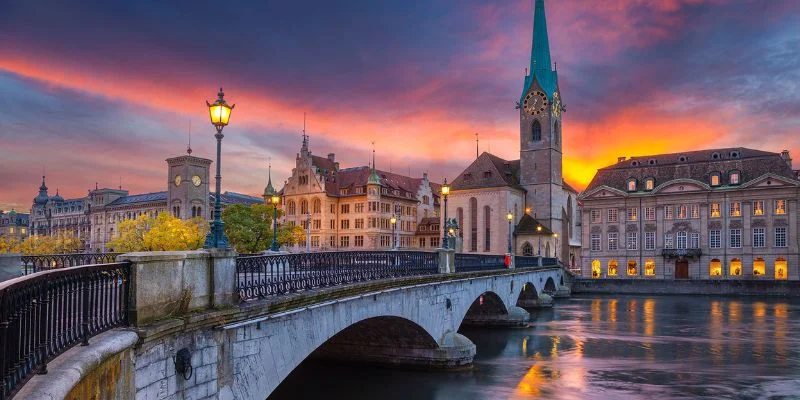 Thai Airways Zurich office in Switzerland