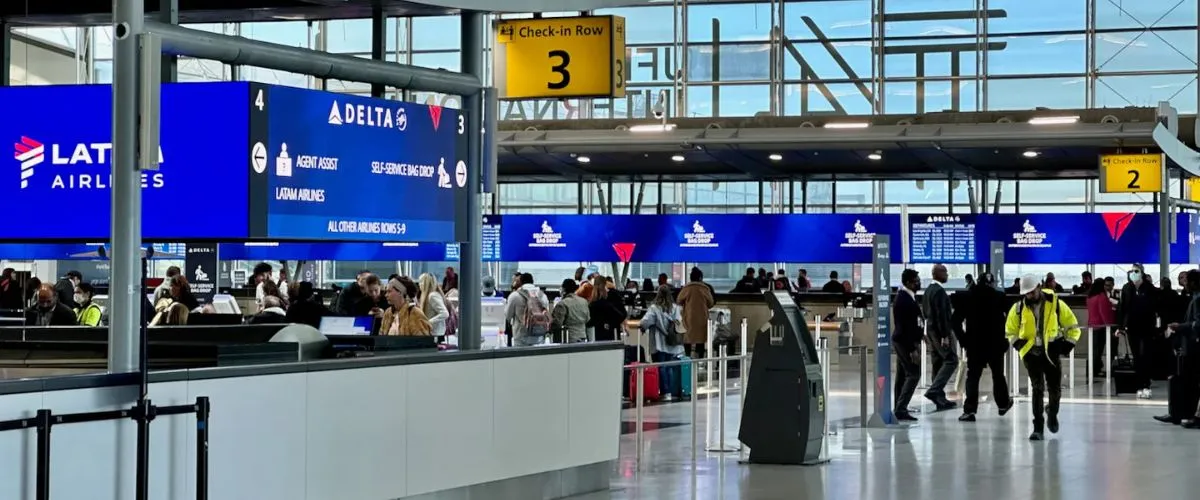 Delta Airlines JFK Terminal