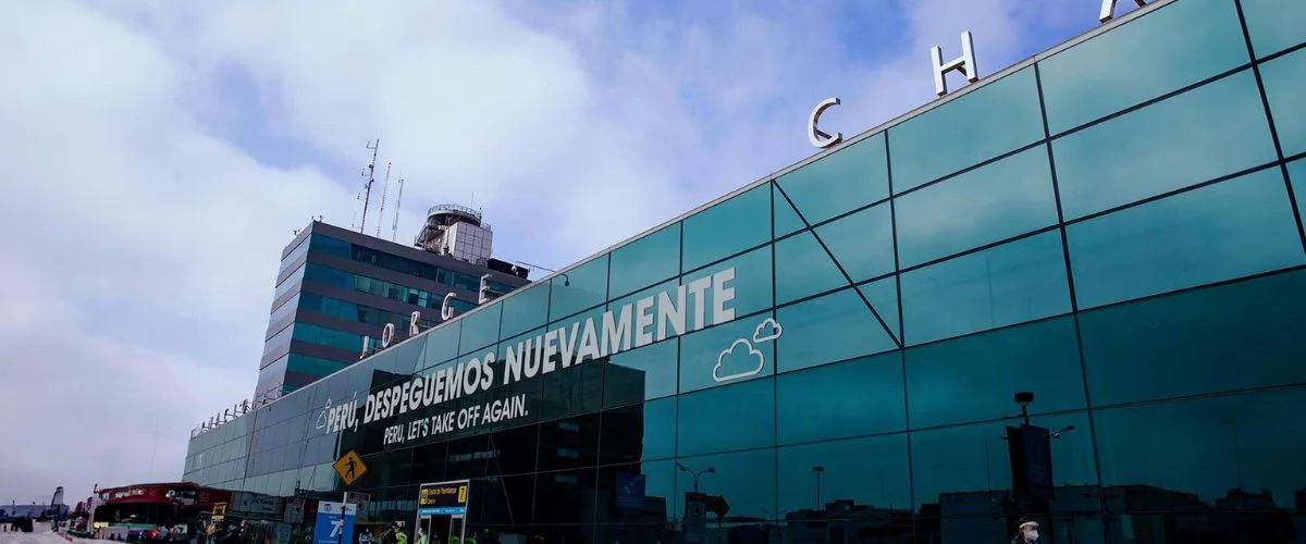 Jorge Chavez International Airport
