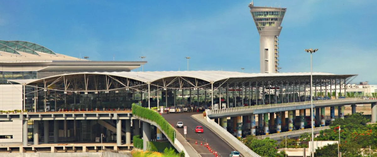 Rajiv Gandhi International Airport