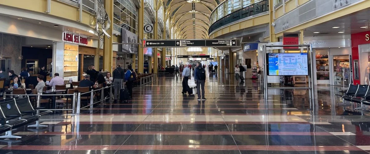 Ryanair at DCA –  Ronald Reagan Washington National Airport
