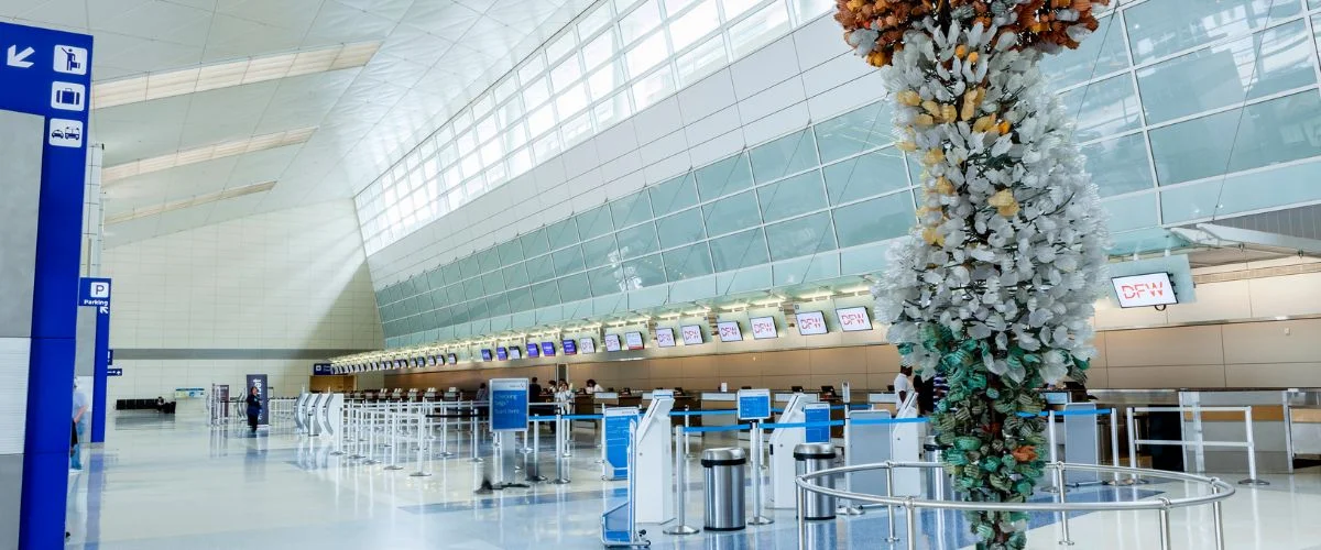 Ryanair DFW Terminal – Dallas Fort Worth International Airport