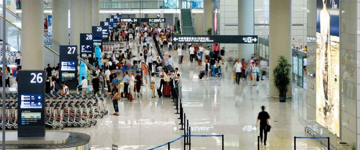 Ryanair PVG Terminal – Shanghai Pudong International Airport