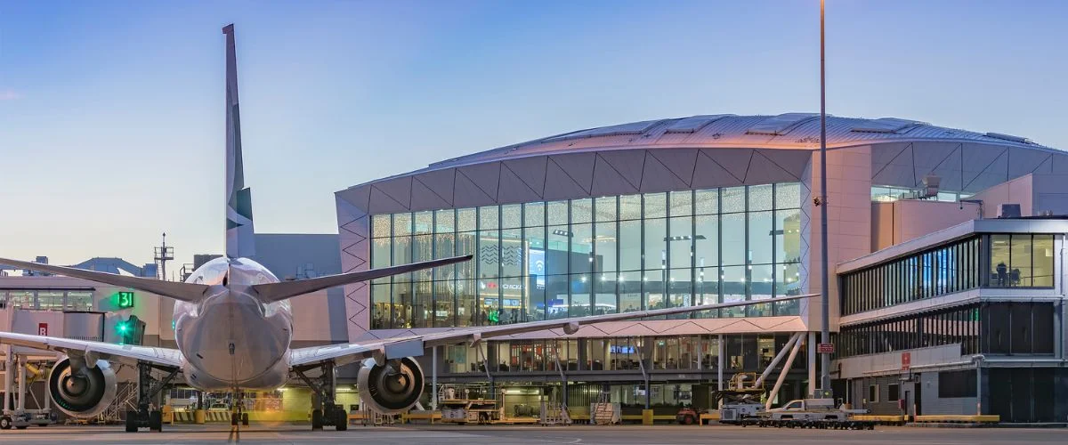 Ryanair SYD Terminal Sydney Airport