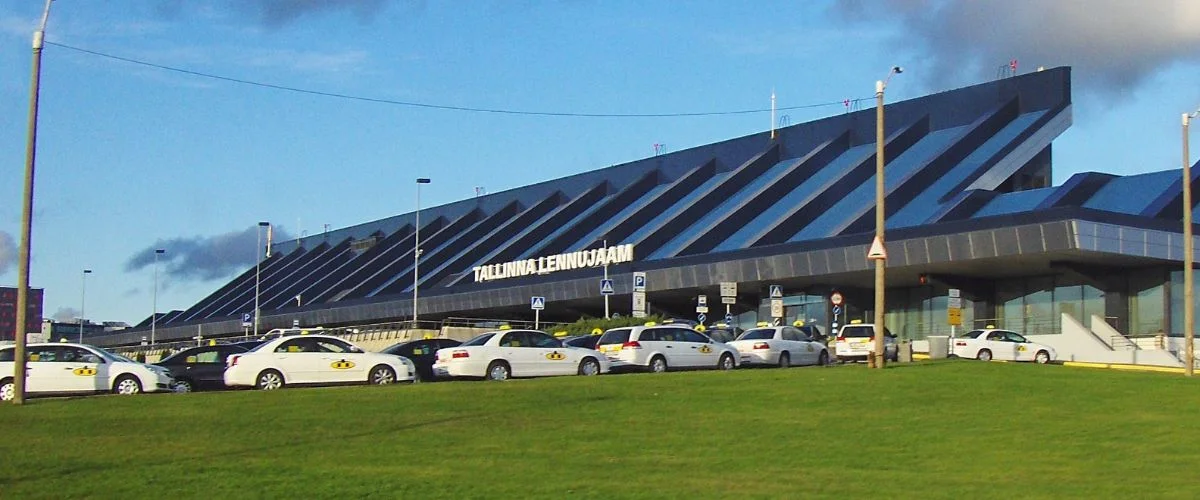 Ryanair TLL Terminal – Tallinn Airport
