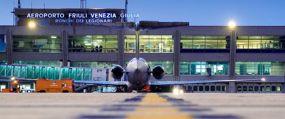 Ryanair TRS Terminal - Trieste Airport