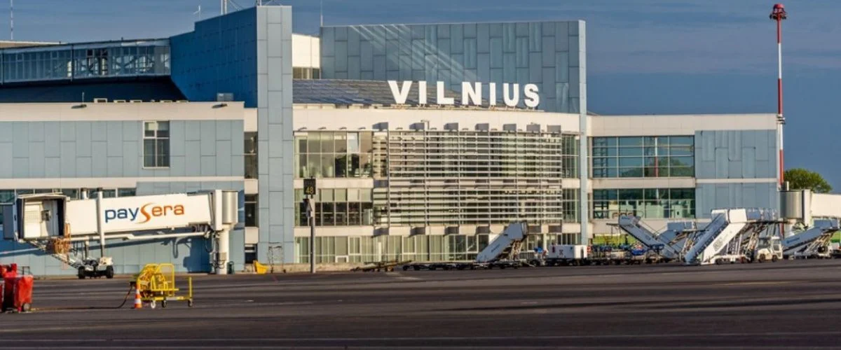 Ryanair VNO Terminal - Vilnius International Airport