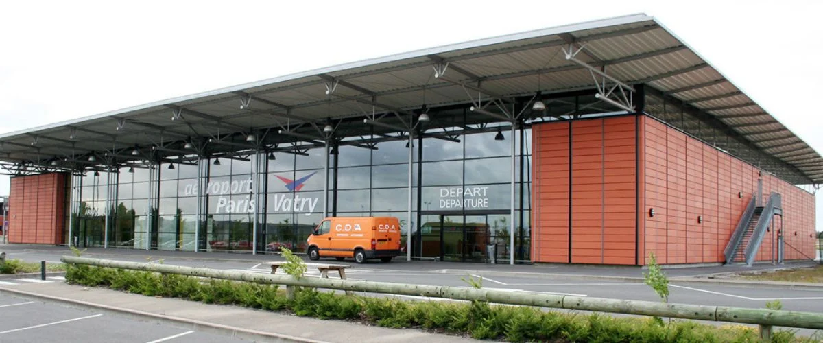 Ryanair XCR Terminal - Paris-Vatry Airport