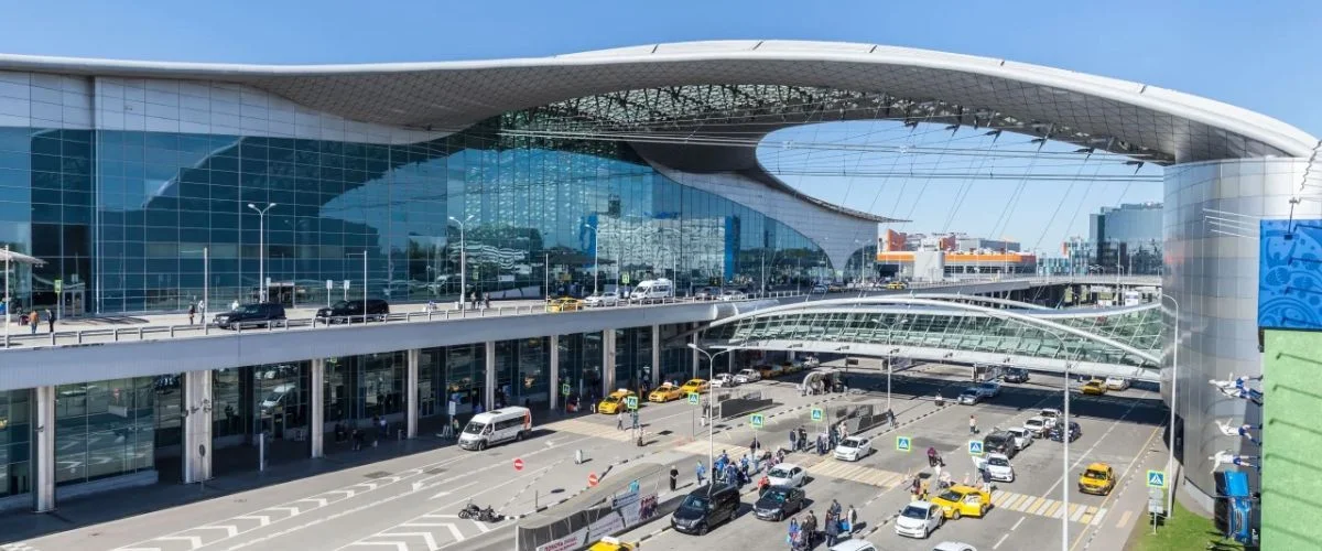 Sheremetyevo – A.S. Pushkin international airport