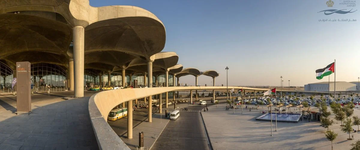 Delta Airlines AMM Terminal – Queen Alia International Airport