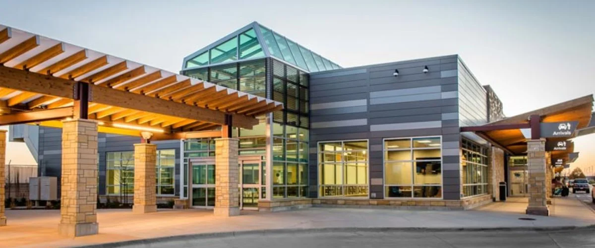 Delta Airlines CID Terminal – The Eastern Iowa Airport