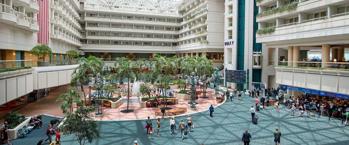 Frontier Airlines MCO Terminal - Orlando International Airport
