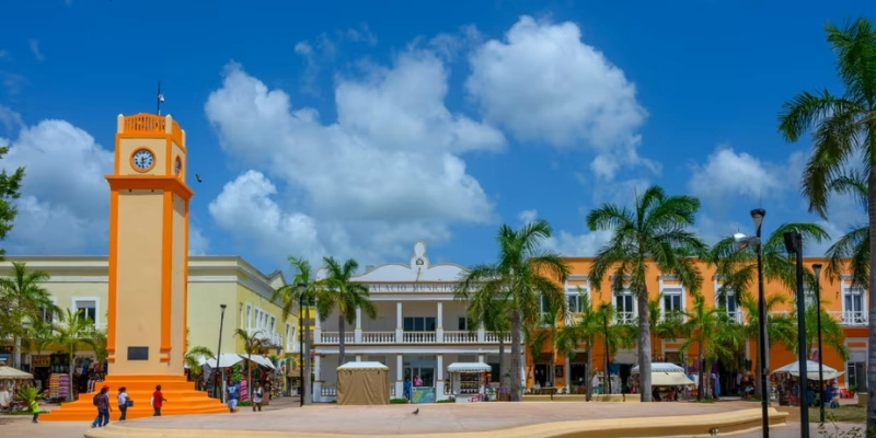 Aeromexico Cozumel Office in Mexico