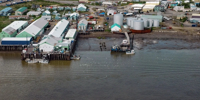 Alaska Airlines Dillingham Office in USA