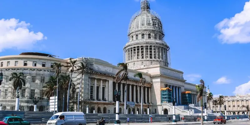 Aeromexico Havana Office in Cuba